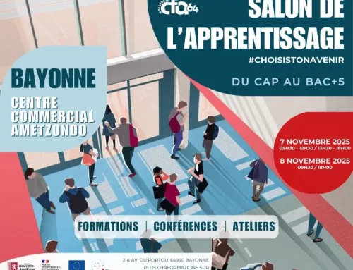 Salon de l’apprentissage – BAYONNE – 7 & 8 Novembre 2025
